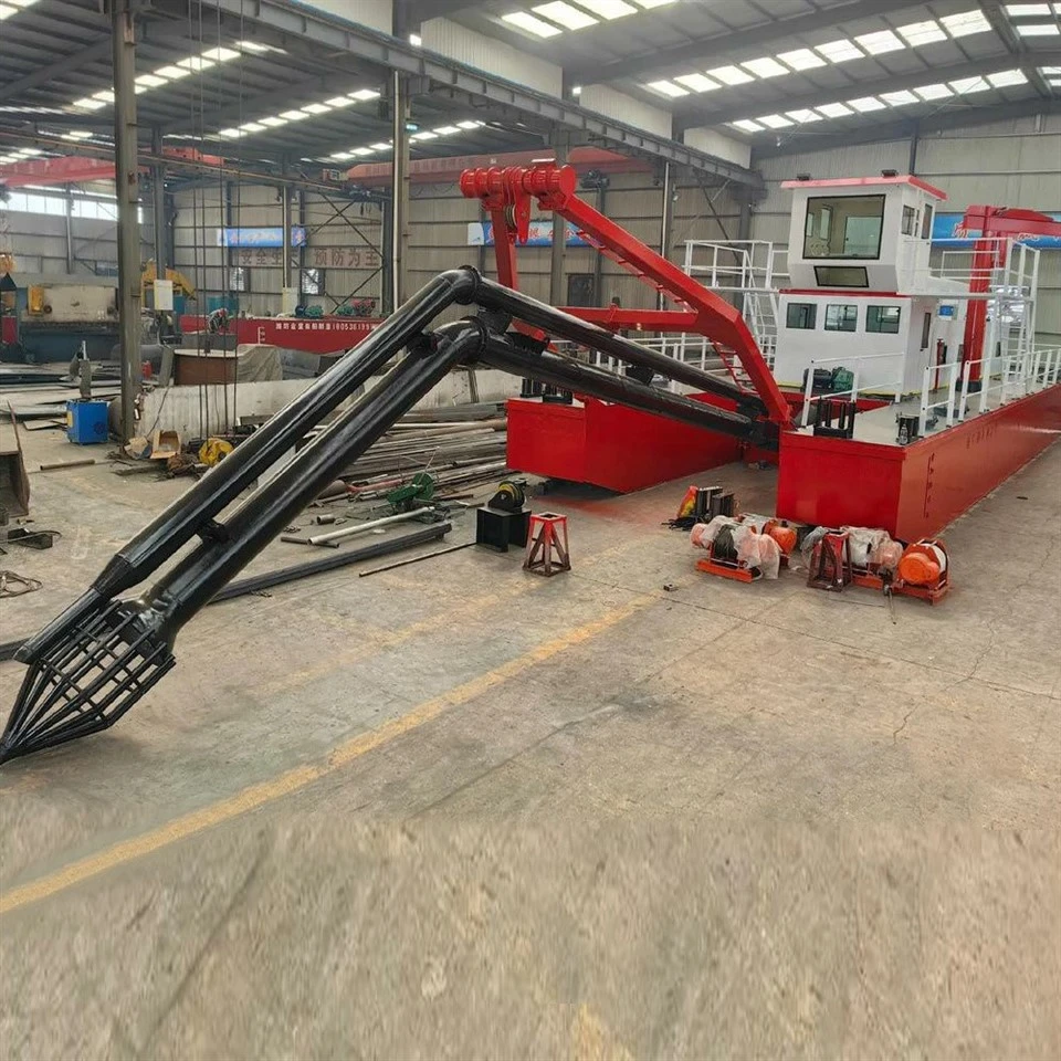	Jet Suction Dredger Sand Dredging Machine
